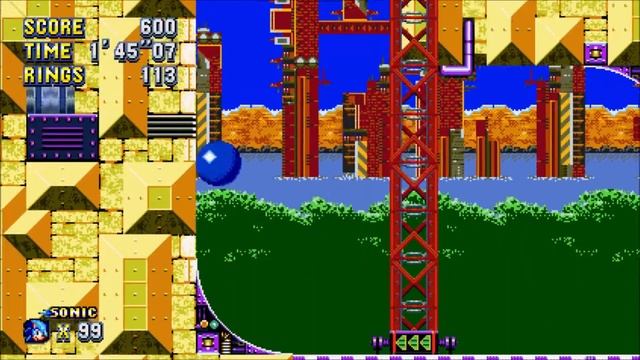 SONIC 3 IN SONIC MANIA PLUS:COMPILATION смотреть онлайн