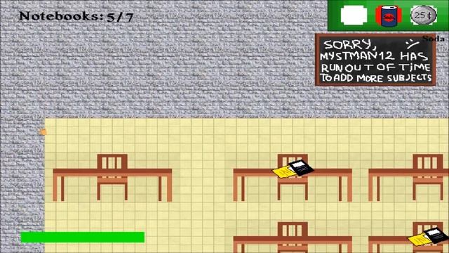 BALDI IN AWESOME 2D!! | Baldi's Basics in Education and Learning смотреть онлайн