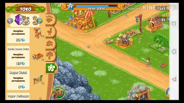 Hack Game Village&Farm Android With VirtualXposed &GameGuardian