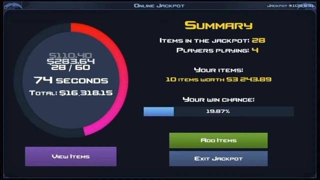 CSGO Case Clicker - Online Jackpots Ep 4 смотреть онлайн