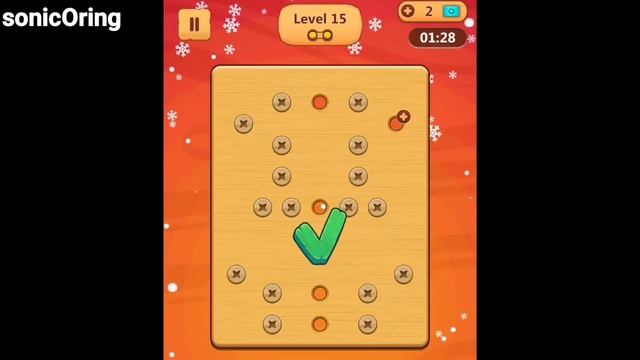 Wood Nuts & Bolts Puzzle Answers | All Levels | Level 11-20 смотреть онлайн