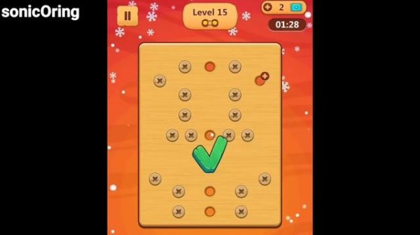Wood Nuts & Bolts Puzzle Answers | All Levels | Level 11-20