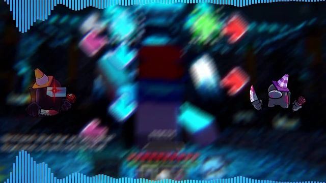 Deep Dark but Different Character Sing It in FNF : Mob Mod смотреть онлайн