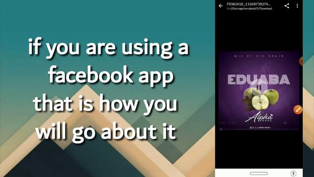 The easiest way to download any video from Facebook without using Facebook downloader app. смотреть онлайн