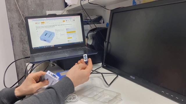 Конвертер с HDMI на VGA подключи консоль приставку ко старому монитору