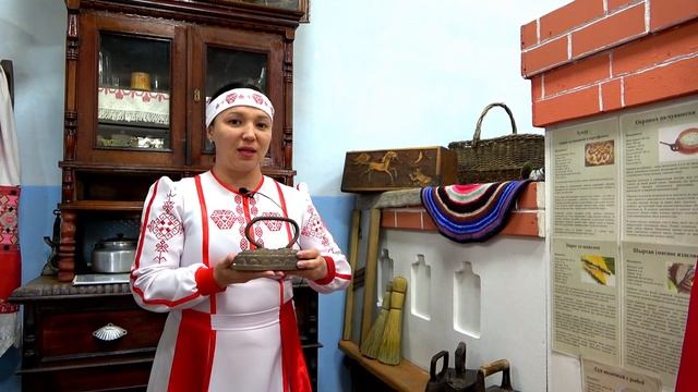 Музейная комната Центра чувашской национальной культуры смотреть онлайн