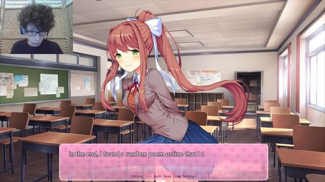 Déjà vu, anyone? (Doki Doki Literature Club #18) смотреть онлайн