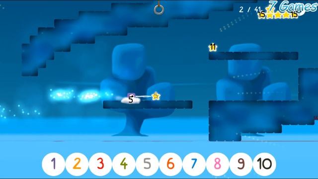 Dragon Box: Numbers - Run - The speed the Hare #15 (Android, ios) 13+ смотреть онлайн