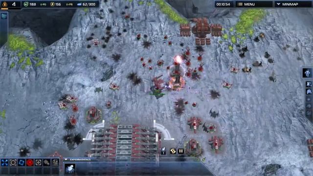 Supreme Commander 2: Mission 13 [Cybran CAMPAIGN][Normal] смотреть онлайн
