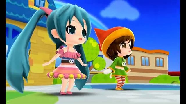 Hatsune Miku: Project Mirai DX - KONEKO NO PAYAPAYA 1080p UPSCALED смотреть онлайн