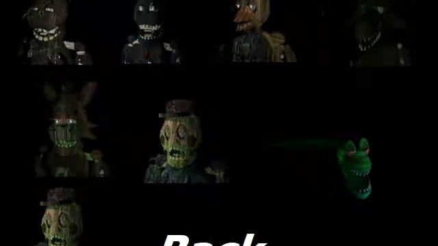 The Return To Freddy's Jumpscare Simulator (1 To 5)