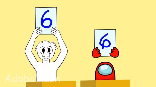 BALDI'S BASICS - LESSON # 62 : FINGER MATH