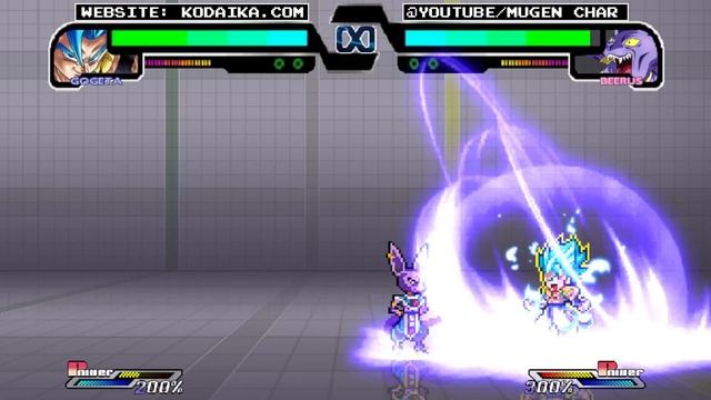 (DEVLOG) Z LEGENDS 2 MUGEN - Gogeta SSJ Blue By Game Zip - MUGEN CHAR смотреть онлайн