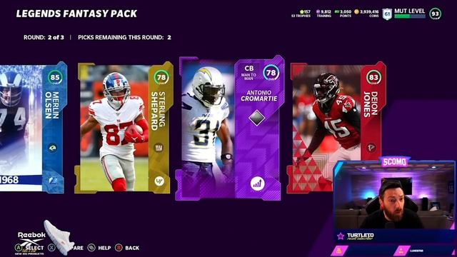 BIG PULLS! FINDING THE WINDOW FOR NEW LEGEND CHAD OCHOCINCO! [MADDEN 21] смотреть онлайн