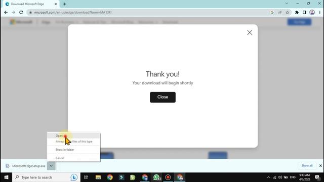 Cara Download dan Install Microsoft Edge Versi Terupdate Di Laptop/PC смотреть онлайн