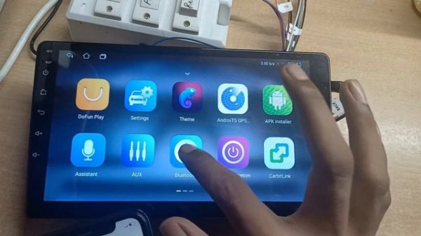 How to start wireless #AppleCarPlay in any Android car stereo using Zlink5 or Tlink5