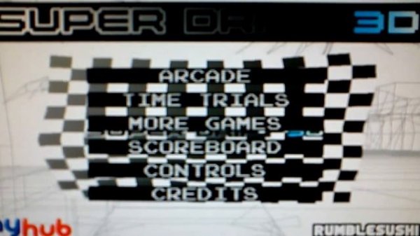 Super Drift 3D Soundtrack