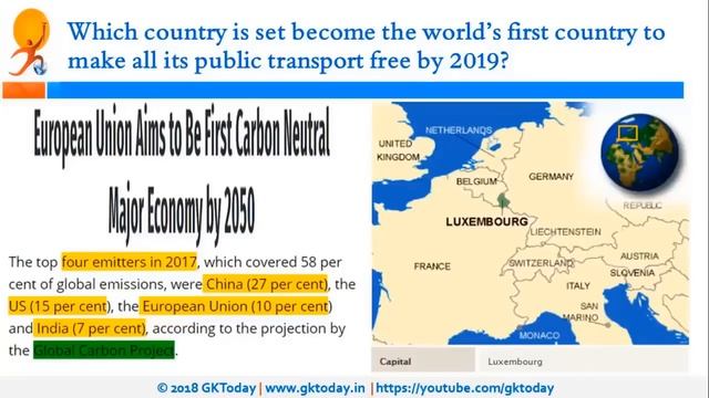 Compilation:Current Affairs[English] December 2018 Part I смотреть онлайн