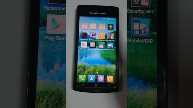 Sony Xperia Arc S running MIUI Rom v3.2.22 over Android 4.0.4 смотреть онлайн