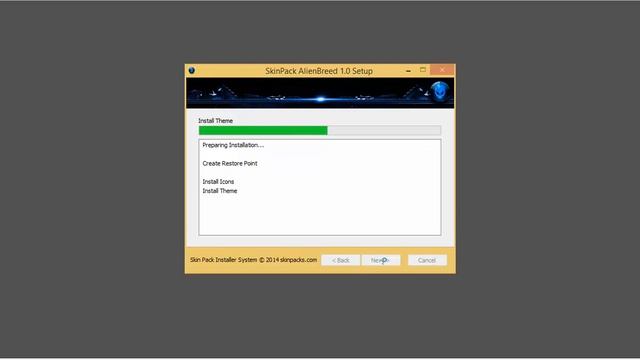 SkinPack AlienBreed win8 смотреть онлайн