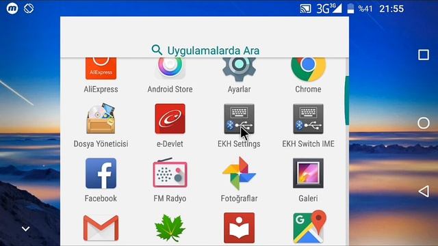 Android Telefonda 10 parmak çalışmak f klavye otg fiziksel klavye ayarı смотреть онлайн