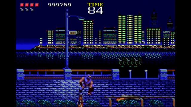 Ninja Gaiden (Mega Drive) Gameplay on a JXD S7800 Android Gaming Device смотреть онлайн