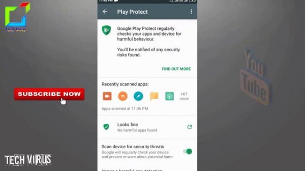 Google play protect / How to clean virus from android / Sumitexplain
