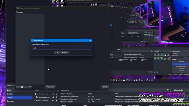 OBS Studio - tutorial ita - come ascoltare l'audio in cuffia (monitoraggio audio / audio monitor) смотреть онлайн