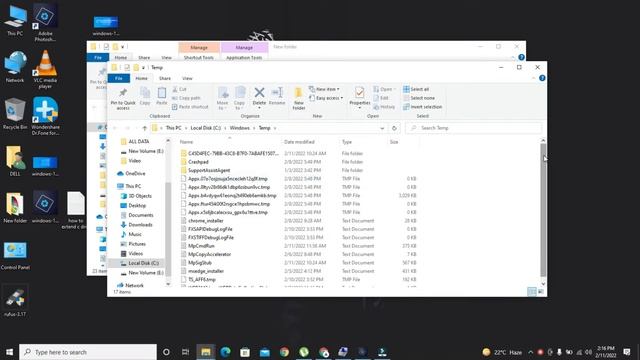 How to Clear ALL CACHE & JUNK From Windows 11 & Windows 10 @laptopsolution1 смотреть онлайн