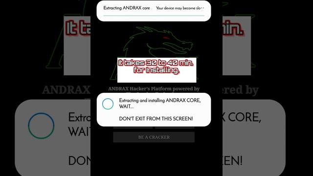 How to Install Andrax Hacking Platform on rooted Device||Make Your Device as a Hacking System|| смотреть онлайн
