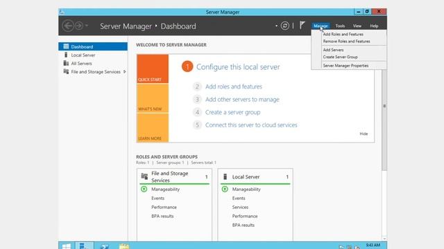 How to Install & Configure Active Directory (ADDS) & DNS in Windows Server 2012 R2 смотреть онлайн