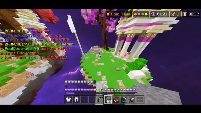 The BEST fps boost texture pack for skywars |MCPE,Xbox,windows10| смотреть онлайн
