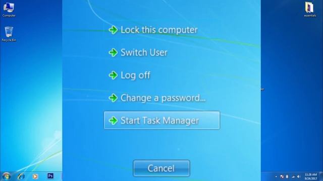 Opening task manager using keyboard shortcut смотреть онлайн