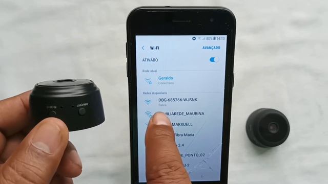 Porque minha micro câmera espiã A9 não se conecta no celular ? смотреть онлайн