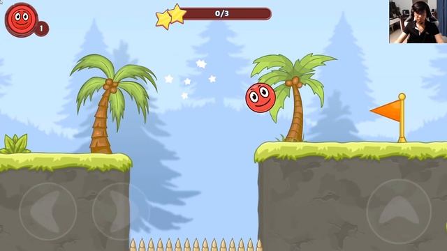 Red Ball 5 - Game Walkthrough New Update Eps 4 Level 36 - 45 смотреть онлайн