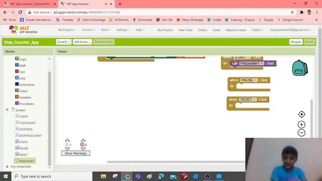 HOW TO MAKE A PEDOMETER ANDROID APP WITH MIT APP INVENTOR FOR FREE ? смотреть онлайн