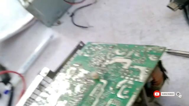 Hp Model#DPS-240FB-1 Computer Power Supply Switching 12Volt Increase to 14Volt | Abbas Computers смотреть онлайн
