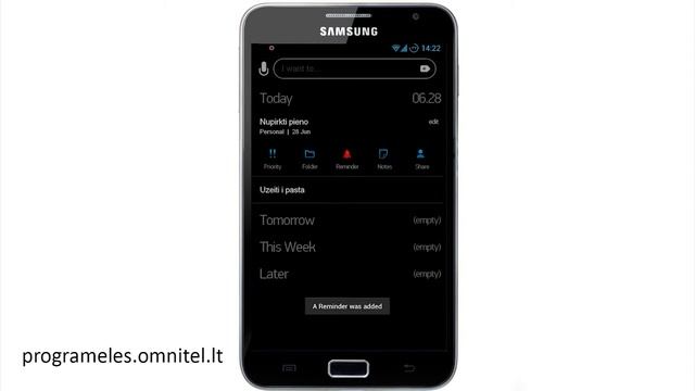 Programėlės "Any.Do: To Do List" apžvalga. Android смотреть онлайн