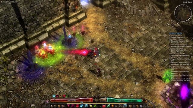 [HC] Grim Dawn builds - Vitality on attack caster Proof of concept смотреть онлайн