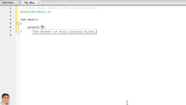 Build Your First C Program (Hello World) in CodeBlocks | C Programming Tutorial for Beginners смотреть онлайн
