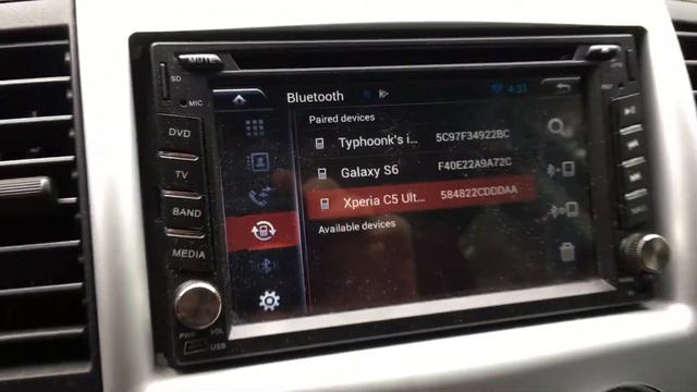 Sony c5 ultra e5506 won't connect to Bluetooth 2.0 devices смотреть онлайн