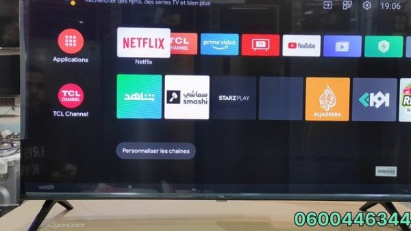 review TV TCL 40p model : 40S5400A Android officiel full HD 1080pمراجعة تلفاز اندرويد #TCL #review
