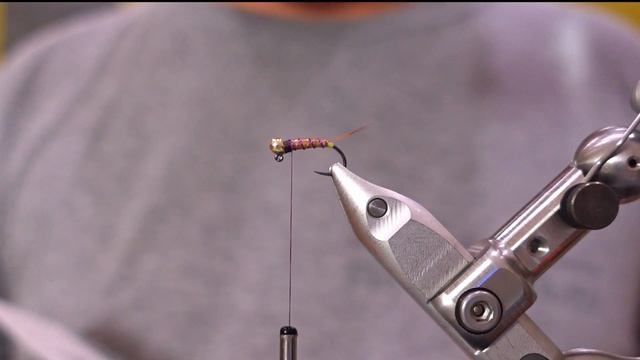 Уловистая мушка ICE FIBER Nymph. смотреть онлайн