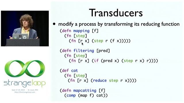 "Transducers" by Rich Hickey смотреть онлайн