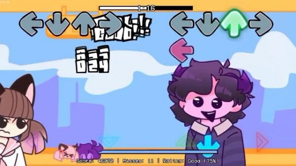 MOD FNF Promise but Meowbah and Jellybean Sing It Android || Friday Night Funkin