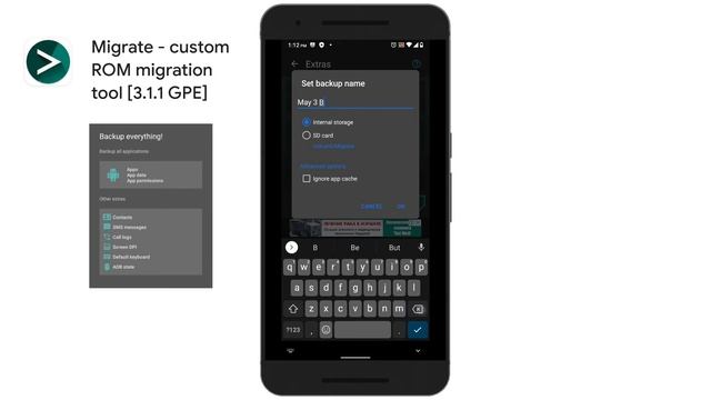 Migrate : How to Make a Backup of App + Data | [Root] смотреть онлайн