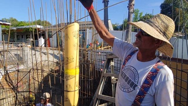 Monster Fake Rock Alpine Job Update, #3 Rebar Prep on The HUGE Alpine Fake Rock Job! смотреть онлайн