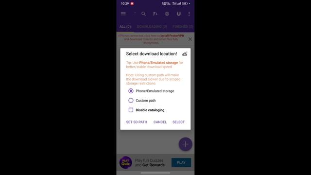1dm download location problem // error permission denied on download location//1 dm application
1dm смотреть онлайн