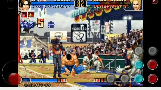 download kof 97 combo hack Ver 2 plus on Android смотреть онлайн