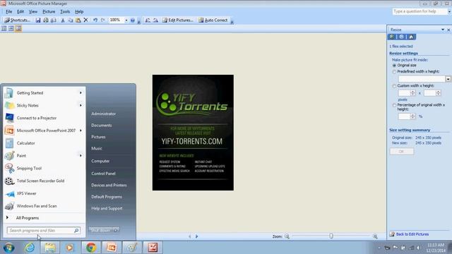 Paint,MS Picture Manager Tutorial - Image Size Reduction with paint,MS Picture manager смотреть онлайн